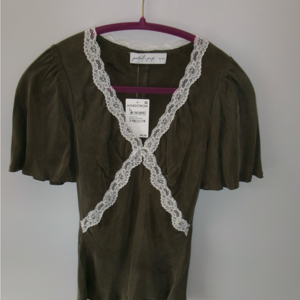 Petal & Pup Elianna Top from Nordstrom with Fitted Style